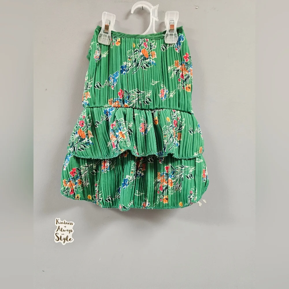 Floral Dog and Cat Dress